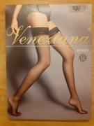 VENEZIANA Ar Silvi Pończochy samonośne przezroczyste 15 DEN
