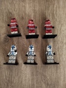 6 figurek jak LEGO Star Wars ( nie lego)