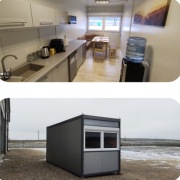 Kontener socjalny/biurowy/barak W pełni wyposażony