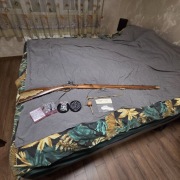 Karabin czarnoprochowy Pedersoli Kentucky kal 45 skalka