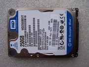 Dysk 2,5" WD2500BEVT 250GB SATA