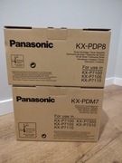 Zestaw Toner Panasonic KX-PDP8 + Bęben Pansonic KX-PDM7 Oryginał 