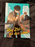 Pan Złol ma dziś wolne Yuu Morikawa manga 3 