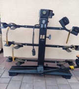 Bagażnik rowerowy HAWK na hak na 3 rowery kompletny