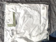 T-shirt biały h&M 158/164