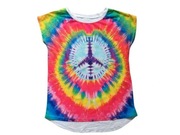 Nowa kolorowa bluzka 34,XS BonPrix Rainbow t-shirt