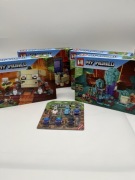 Klocki my world minecraft figurki