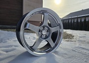 Felgi R17 5x100 Advan Racing TC3 JR3 TE37 Subaru Toyota