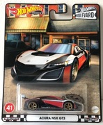 Hot Wheels Premium Acura NSX GT3 Boulevard  #41