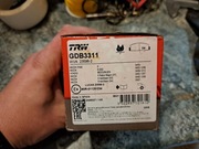 Klocki hamulcowe TRW GDB 3311 do Mazda 6gh 2.2 163KM tyl