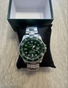 Rolex Submariner 40mm Zielony Nowy