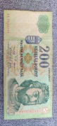 200 Forint Węgry  2001 ROK  SERIA  FA  7835317