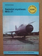 SAMOLOT MYŚLIWSKI MiG-21