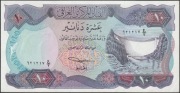 Irak 10 dinarów 1973 - stan bankowy UNC -