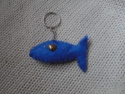 Brelok rybka 