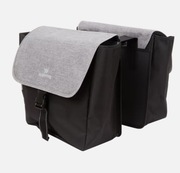 Podwójna torba rowerowa sakwy, rowerowe motocyklowe