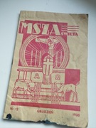 Przedwojenna broszura Msza święta, grudzień 1938 nr 12