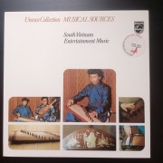 Wietnam Południowy, muzyka etniczna, kolekcja UNESCO, winyl