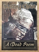 Rotting Christ - Wielki plakat/poster XXL z 2022 - Format 55 x 75 cm NOWY!