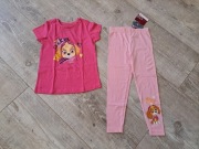 T-shirt+getry/ legginsy - Skay- rozm 122/128