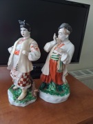 Dziad i Baba z porcelany