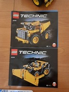 Zestaw Klocków Lego 42035 Technic Ciężarówka górnicza