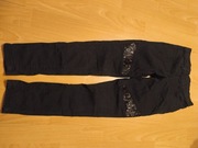 Spodnie dziewczęce jeansowe rozm. 134