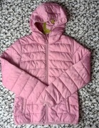 Kurtka z kapturem pikowana rozmiar 152