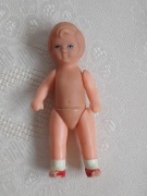 Mała gumowa lalka do domku dla lalek - Dollhouse