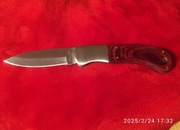 Nowy składany nóż myśliwski