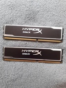 Kingston HyperX Black 8GB (2x4GB) DDR3 1600MHz CL9 KHX16C9B1BK2/8