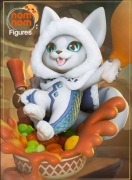 Figurka druk 3D żywica 12K " Chibi Palico - Monster Hunter " - Chibi
