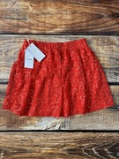 Vila spódniczka mini czerwona cekinowa damska rozmiar M nowa zima Celiny