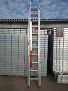 Drabina aluminiowa 3x11 FARAONE AK 336.3 - 7,59 m II GATUNEK