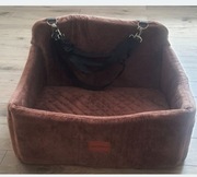 Fotelik samochodowy dla dużego psa do 25kg WOOAIDAGG