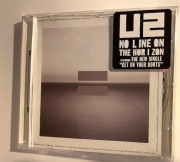 U2- NO LINE ON THE HORIZON