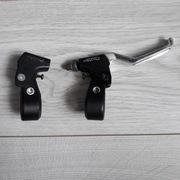 KLAMKA HAMULCOWA PROMAX PRAWA.+WSPORNIK LEWY.