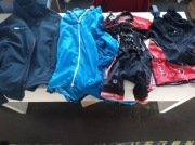 Zestaw odzieży sportowej 11 szt.