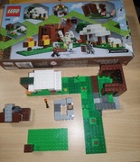 LEGO 21159 Minecraft niekompletne klocki pudełko 