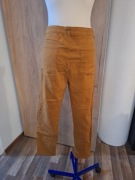 spodnie kolor rud jasny rdzawy rozmiar 42