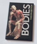 Magnes na lodówkę BODIES The Exhibition. USA Stany Zjednoczone (10)