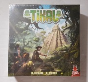Tikal - Super Meeple, Nowa gra w folii, z defektem, piramidy deluxe