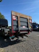 Winda załadowcza ZEPRO 2000 kg