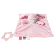 Maskotka z gryzakiem tylilo miluś króliczek śpiący 25 cm 0+ przytulanka