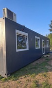Biuro kontenerowe 135m2