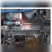 Tokarka uniwersalna do stali drzewa metalu drewna uss