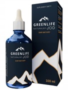 JOD W PŁYNIE 100 ml NATURALNY 100% z pipetą koncentrat - greenlife