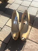 Szpilki Michael Kors peep toe 38,5