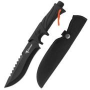 FOXTER Nóż myśliwski wojskowy 27 cm z pokrowcem  