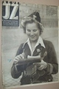 Illustrierte Zeitung 1943 RAD Ostfront Me 323 Luftwaffe